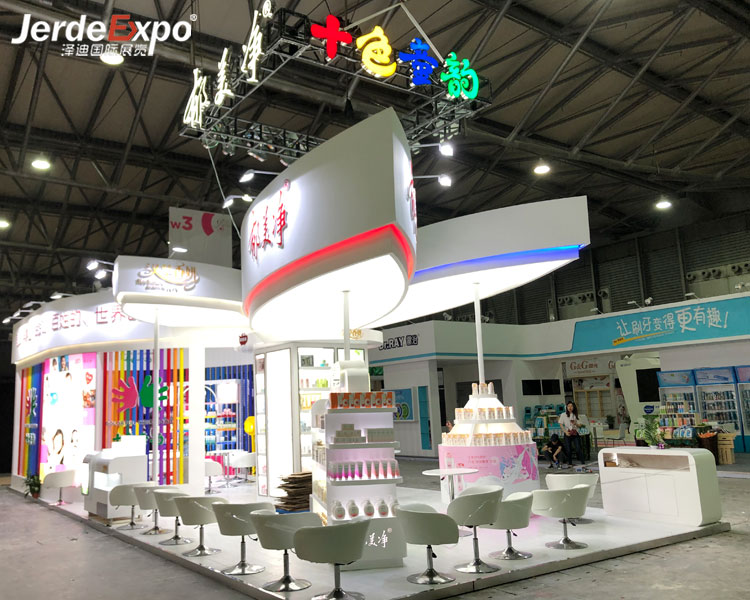 參展商參加展會為什么一定要做會展展臺設(shè)計搭建？