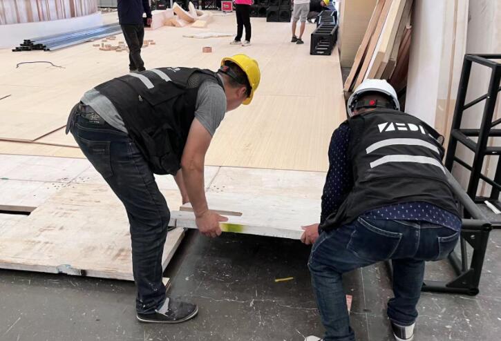 上海展覽搭建工廠一般搭建需要多長時間？